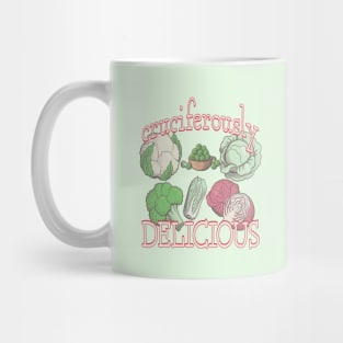 Cruciferously Delicious Mug